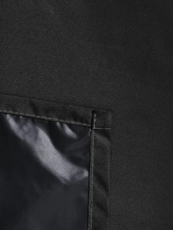 S1ab951f761c44ed79e336199c9a92e1dY-1.webp 1pc 100% Blackout Curtain with Rod Pocket, Curtains for Living Room, Bedroom, Kitchen, Window Curtain, Drapes in Living Room