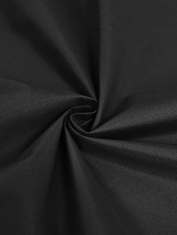 S22a2af0a30974a48a51c0ef7a7056841A-1.webp 1pc 100% Blackout Curtain with Rod Pocket, Curtains for Living Room, Bedroom, Kitchen, Window Curtain, Drapes in Living Room