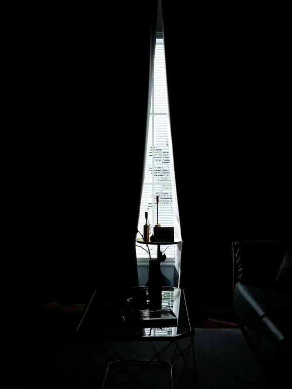 S245678b753744853997e4c8eea859c76i-1.webp 1pc 100% Blackout Curtain with Rod Pocket, Curtains for Living Room, Bedroom, Kitchen, Window Curtain, Drapes in Living Room