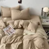 S33d92a495cf84ca69148eb4459a68587y-1.webp Duvet Cover Simple Modern Washed Skin-friendly Comfortable Bedroom Quite Covers Household Students Textile King Queen Size Ins