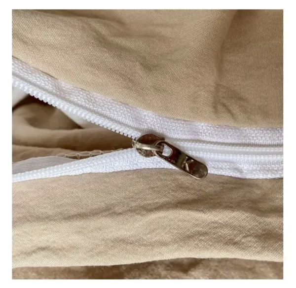 Sb4009f0671b8441d8df8a60b261e96a9Z-1.webp Duvet Cover Simple Modern Washed Skin-friendly Comfortable Bedroom Quite Covers Household Students Textile King Queen Size Ins