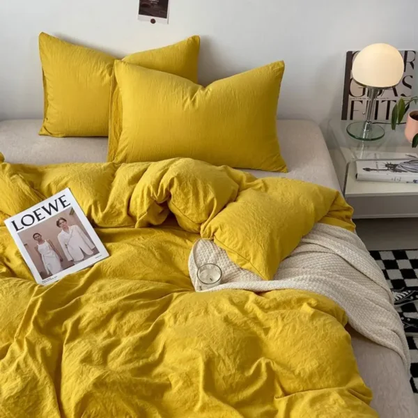 Sd5d80171ecce4ce3bc6ebc3fc96f5b22g-2.webp Duvet Cover Simple Modern Washed Skin-friendly Comfortable Bedroom Quite Covers Household Students Textile King Queen Size Ins