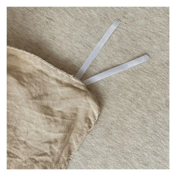 Se95f033891b1411b8ce6ef3b120c11b2I-1.webp Duvet Cover Simple Modern Washed Skin-friendly Comfortable Bedroom Quite Covers Household Students Textile King Queen Size Ins