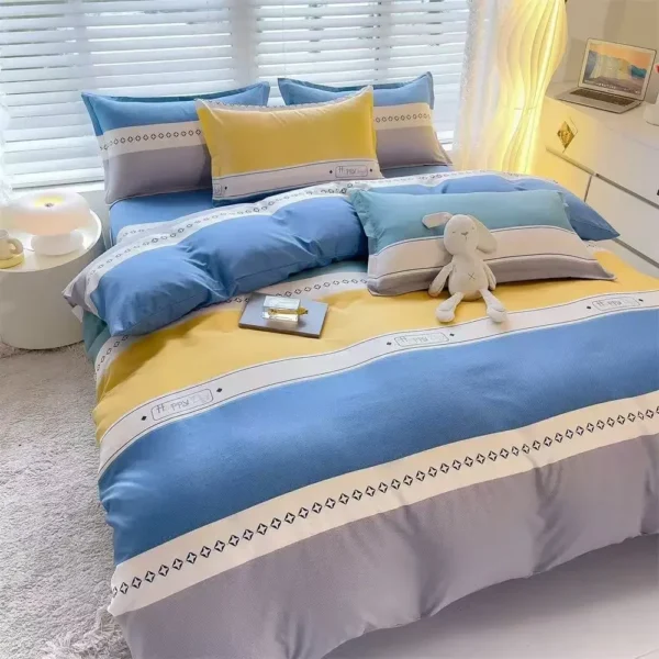 Sefe32817e55841968210bb1e1739b34bD-1.webp Non Pilling and Non Fading Duvet Covers Suitable for Various Skin Types, Comfortable Duvet Covers for Both Men Women 200cm*200cm