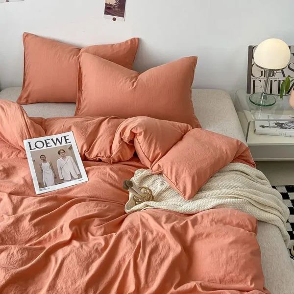 Sf320a2389f19416c8825b23ab44f4ba2B-2.webp Duvet Cover Simple Modern Washed Skin-friendly Comfortable Bedroom Quite Covers Household Students Textile King Queen Size Ins