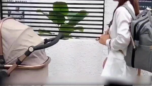 d4a5e7ee6b4a53124f725ed890859ccf17989179.temu_.000001.jpeg Fashion Portable Folded Shoulder Mommy Bag; Multifunctional Outdoor Casual Mother Backpack, Lightweight Large Capacity Diaper and Essentials Organizer, Mommy Bagpack with, Parent Diaper Backpack Hangs, Backpack Diaper Bag, Maternity Backpack, Diaper Bag S